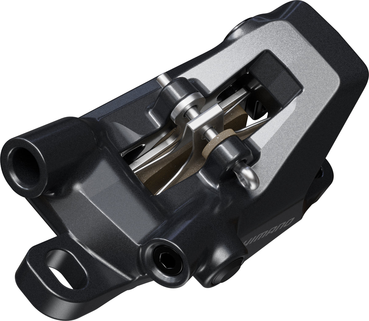 Shimano remklauw SHIMANO BR-MT600 2 zuigers