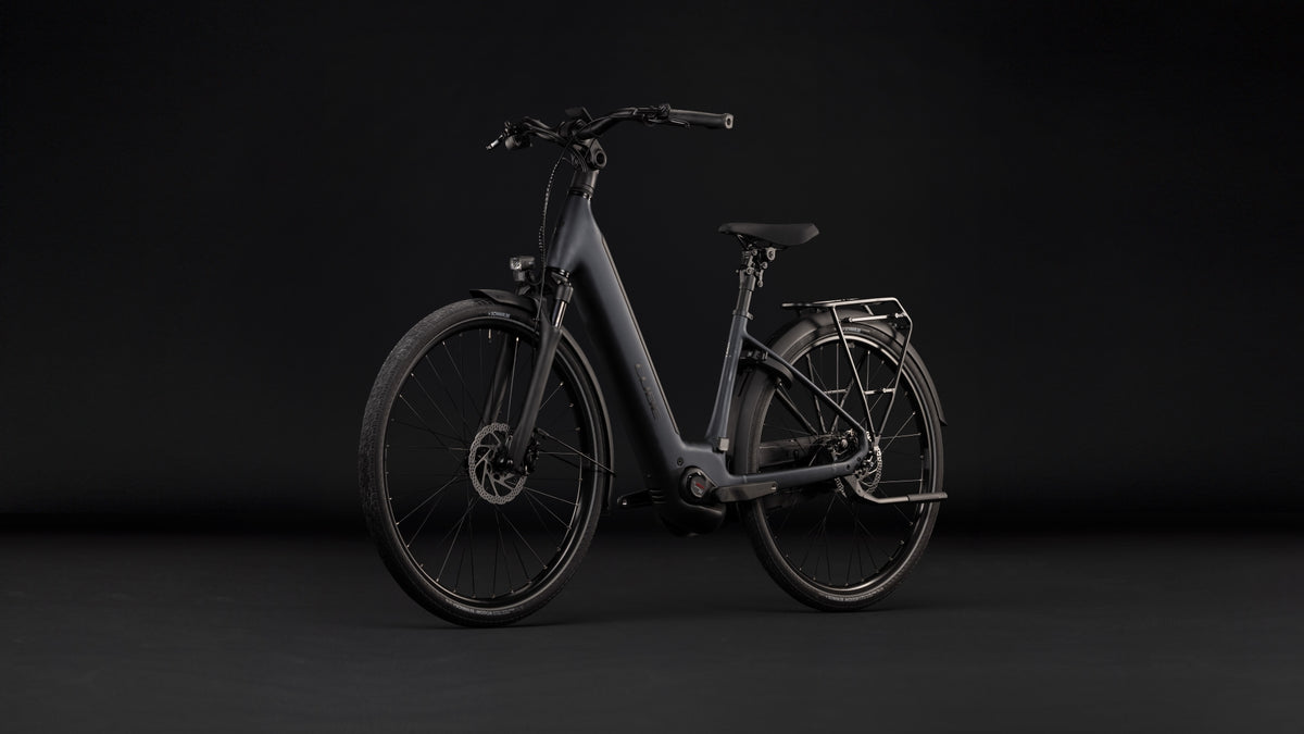 Cube Supreme Hybrid Comfort Pro 600 Easy Entry grijs´n´chrome (2027)