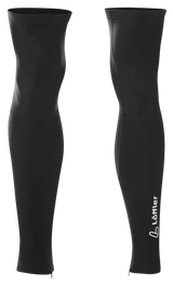 Löffler beenwarmers thermo unisex zwart