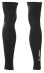 Löffler beenwarmers thermo unisex zwart