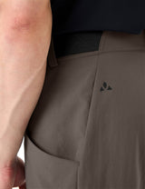 VAUDE Heren Loamer Base Shorts kokosnoot/zwart