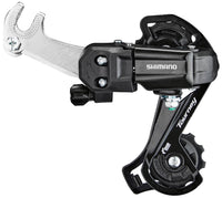 Shimano Tourney RD-TY200 achterderailleur 6/7-speed lang – aktuelle Variante