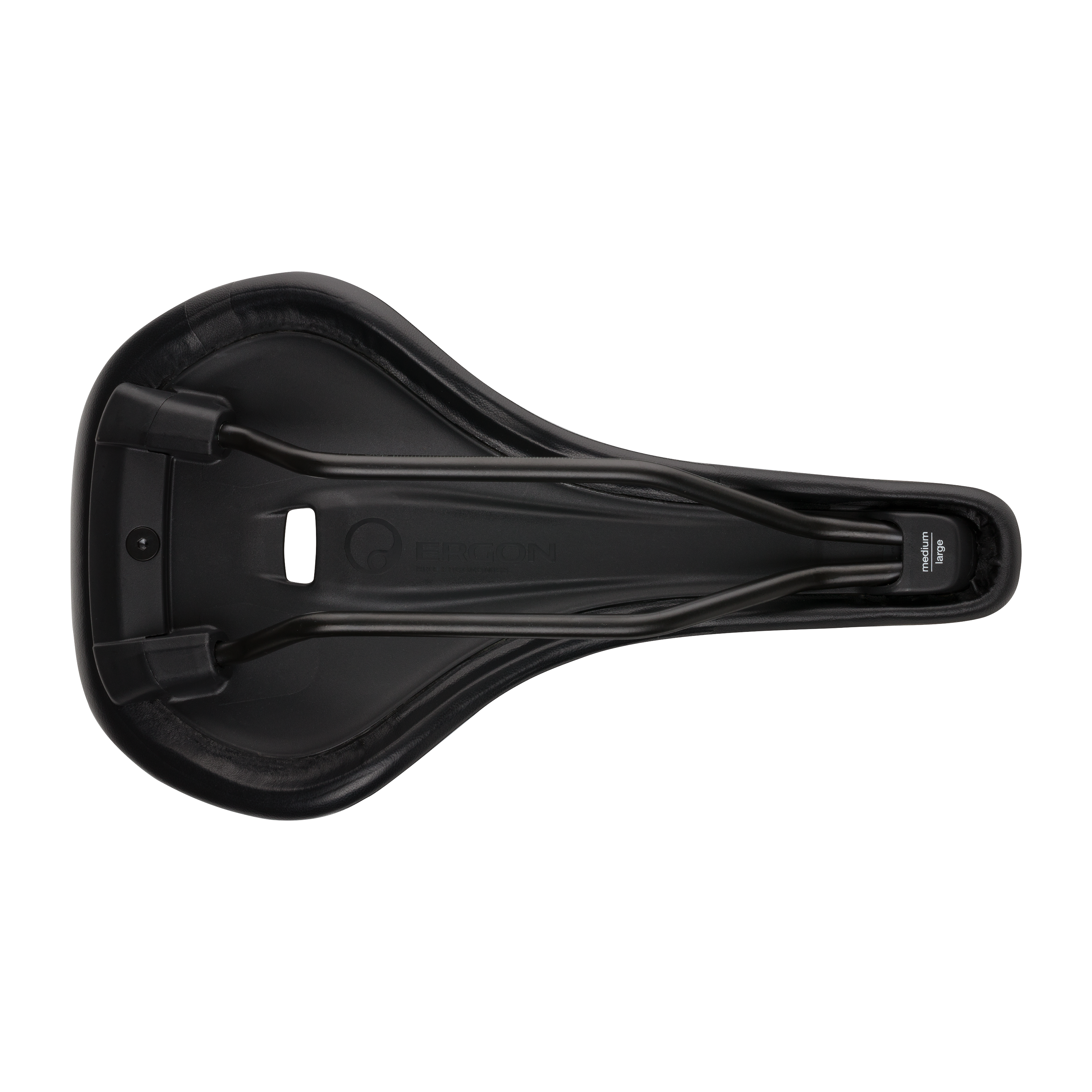 Ergon SM E-Mountain Sport zadel heren zwart