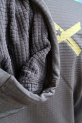 Zimtstern Tech Hoodz LS Heren Pirate Black