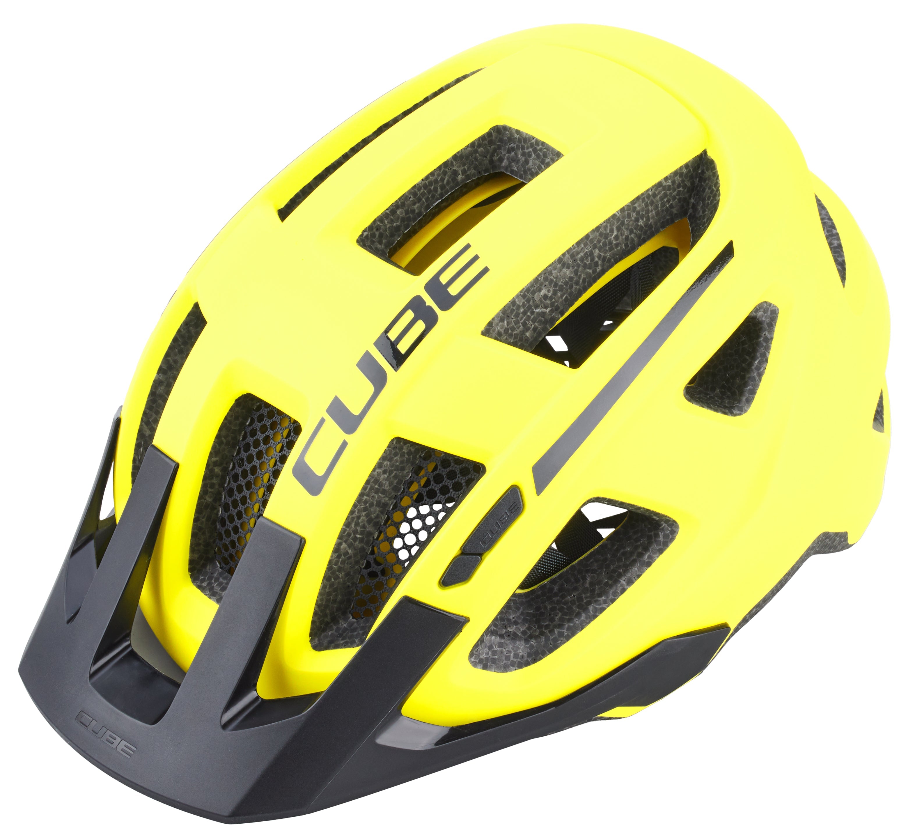 CUBE Helm FLEET geel