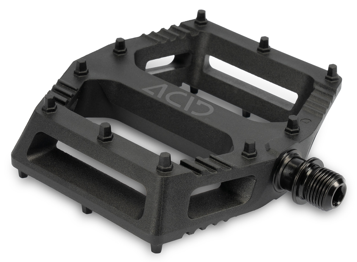 ACID Pedalen FLAT C6-ZP zwart