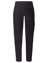 VAUDE Qimsa Broek Heren zwart