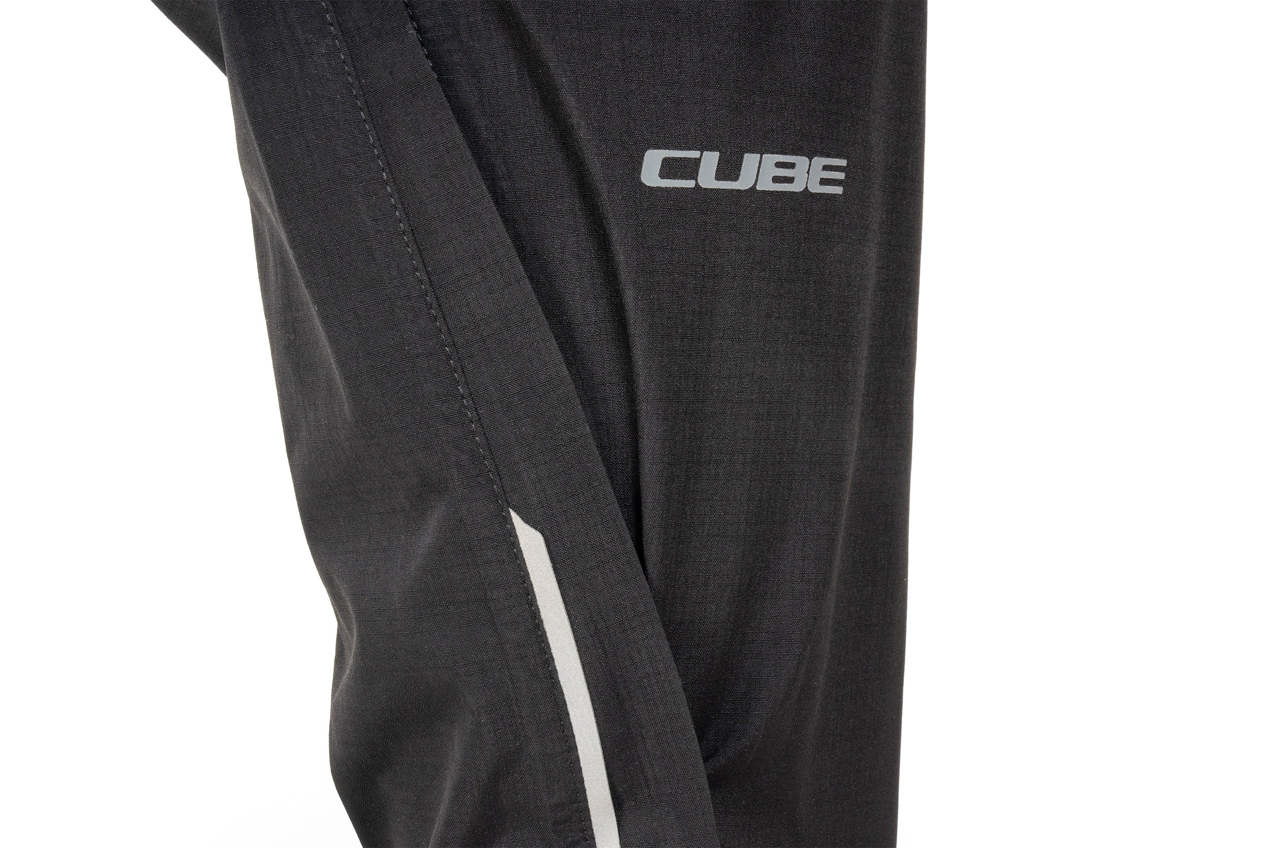 Cube ROAD/XC regenbroek lang zwart