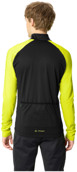 VAUDE Heren Posta LS Tricot II neon geel