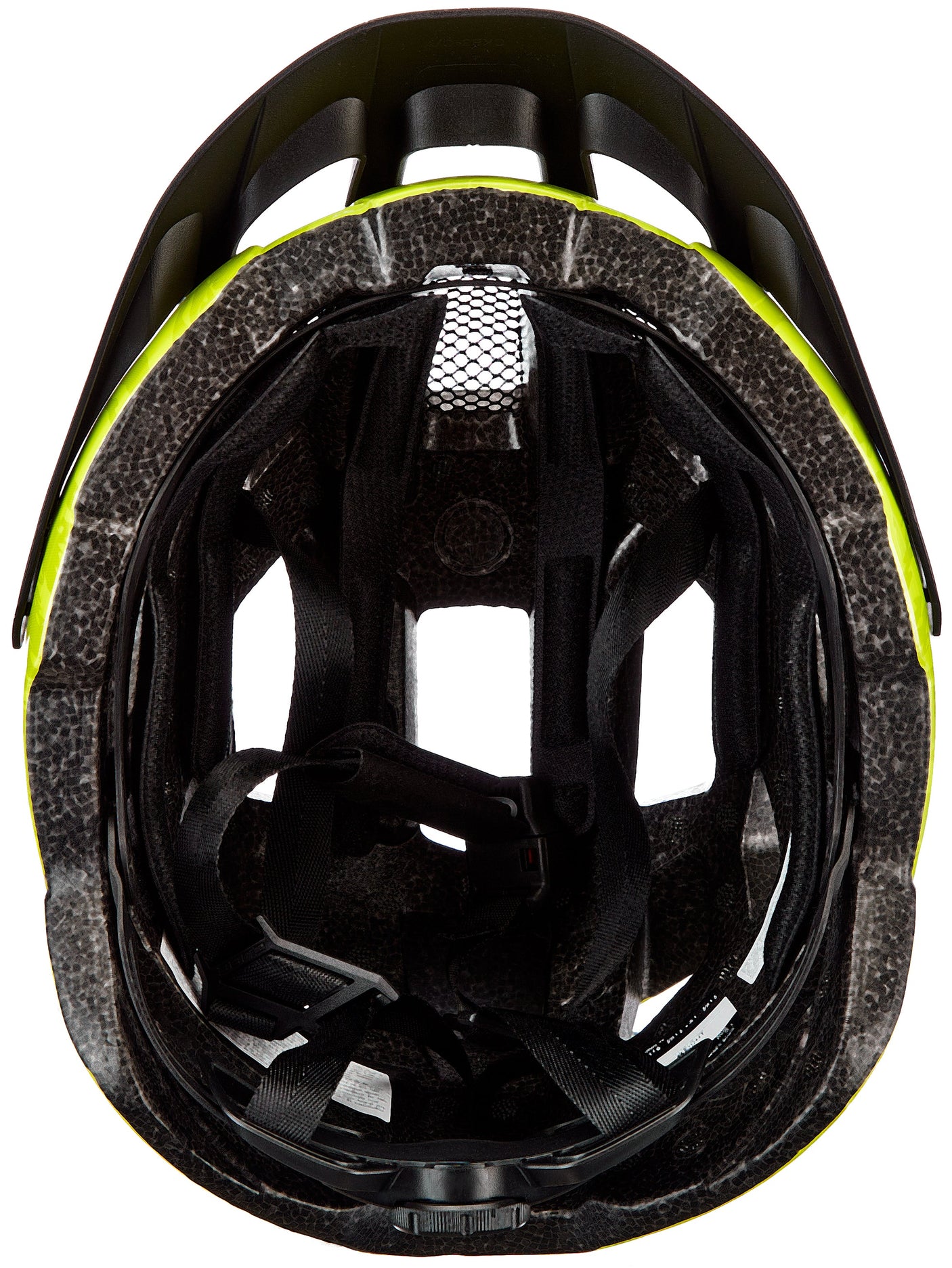 CUBE Helm STEEP glanzend citroen