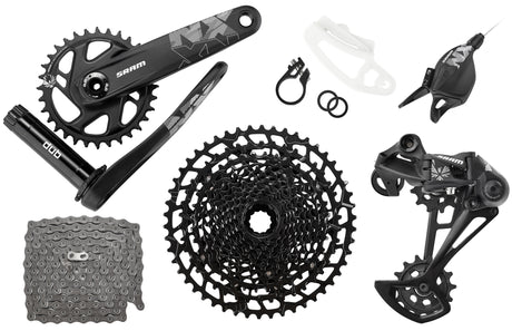 SRAM NX Eagle DUB BOOST 175 Schakelgroepset 12-speed 32T X-Sync XG-1230
