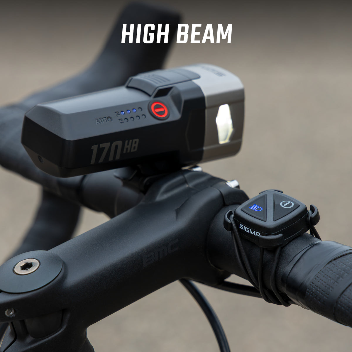 Sigma AURA 170 HB LINK Voorlicht