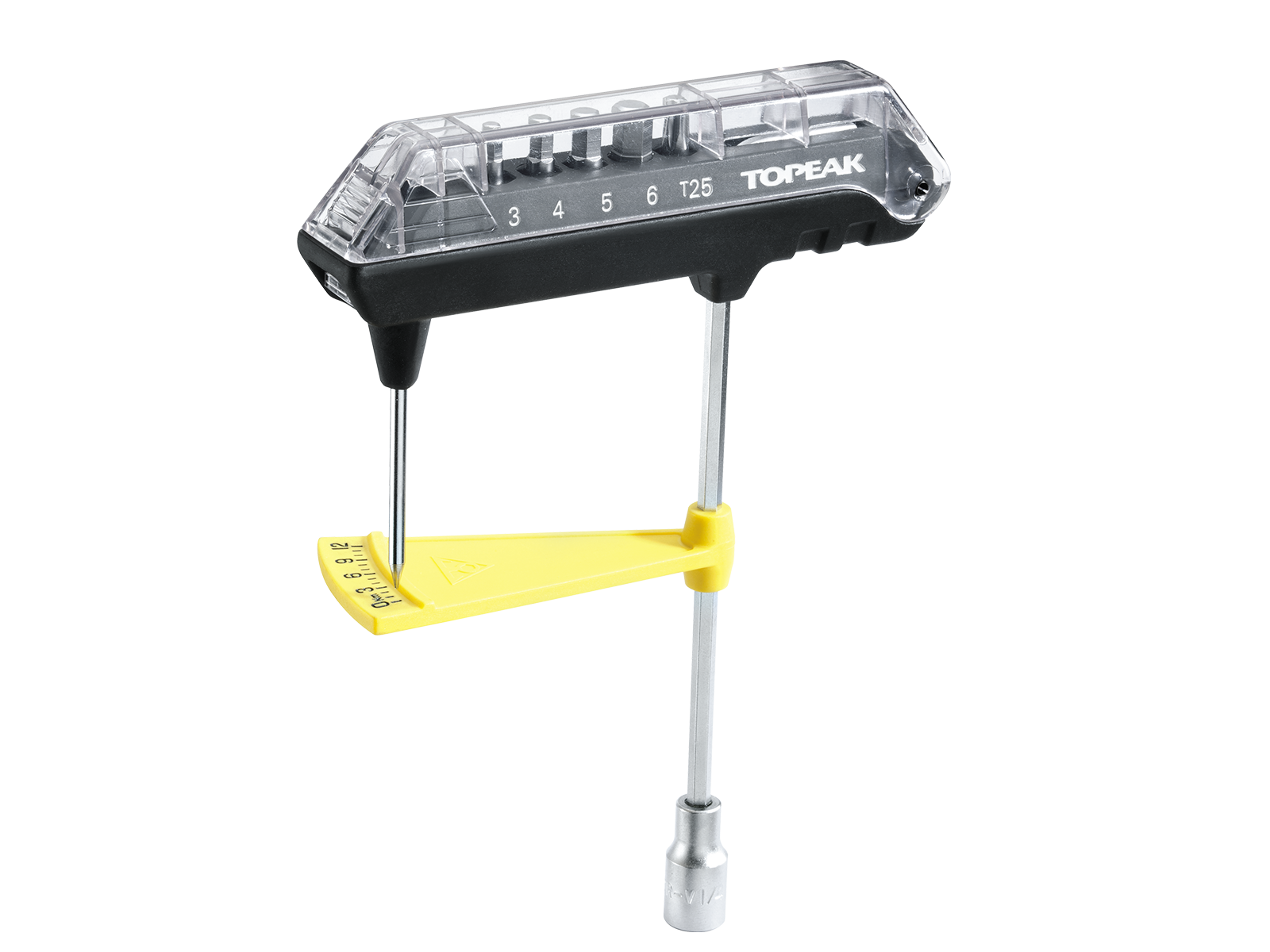 Topeak ComboTorq Momentsleutel incl. bitset