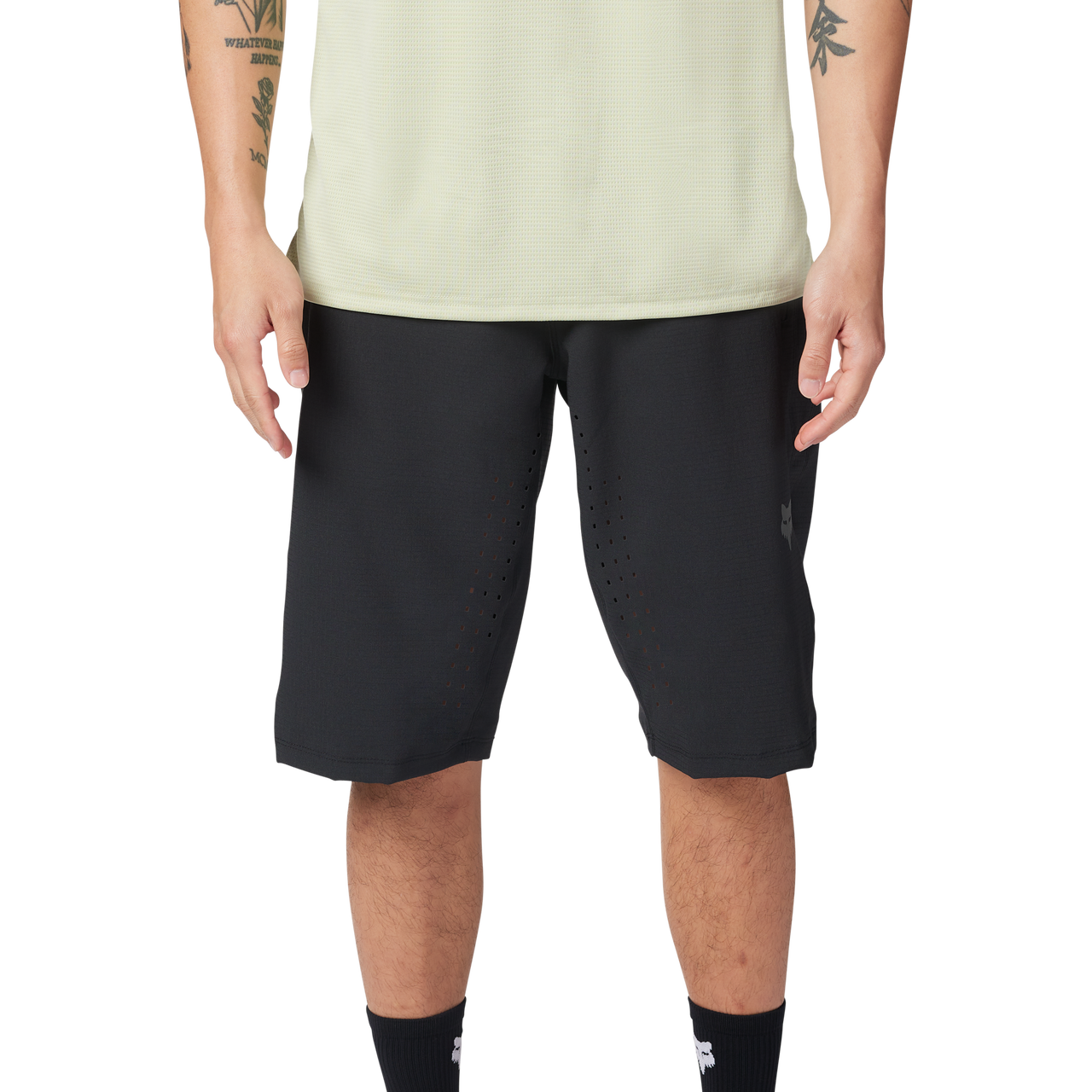 Fox Defend Short Zwart