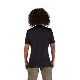 Fox W Ranger SS Jersey Hoofd Zwart