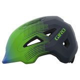 Giro Scamp II helm mat blauw/groene torens