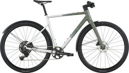 Scott Metrix 30 EQ aluminium zilver/wenge groen