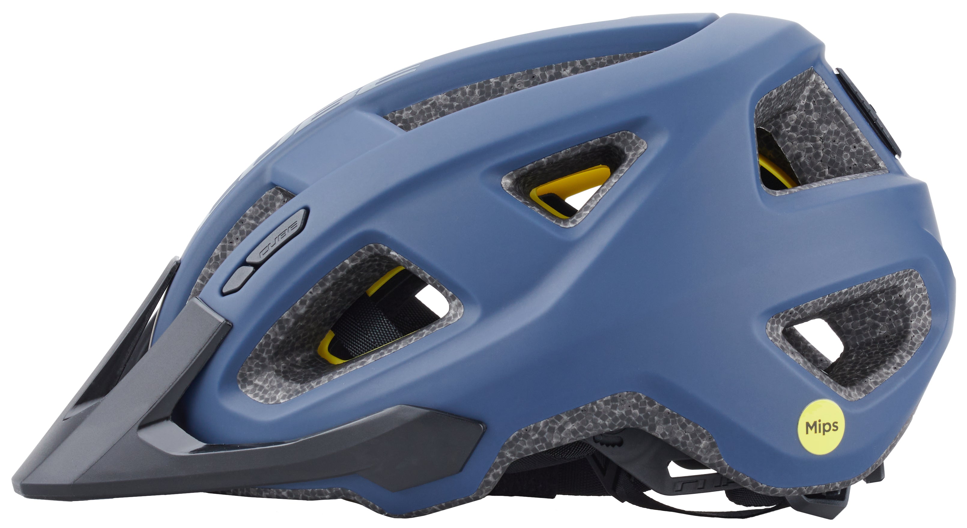 CUBE Helm FLEET blauw