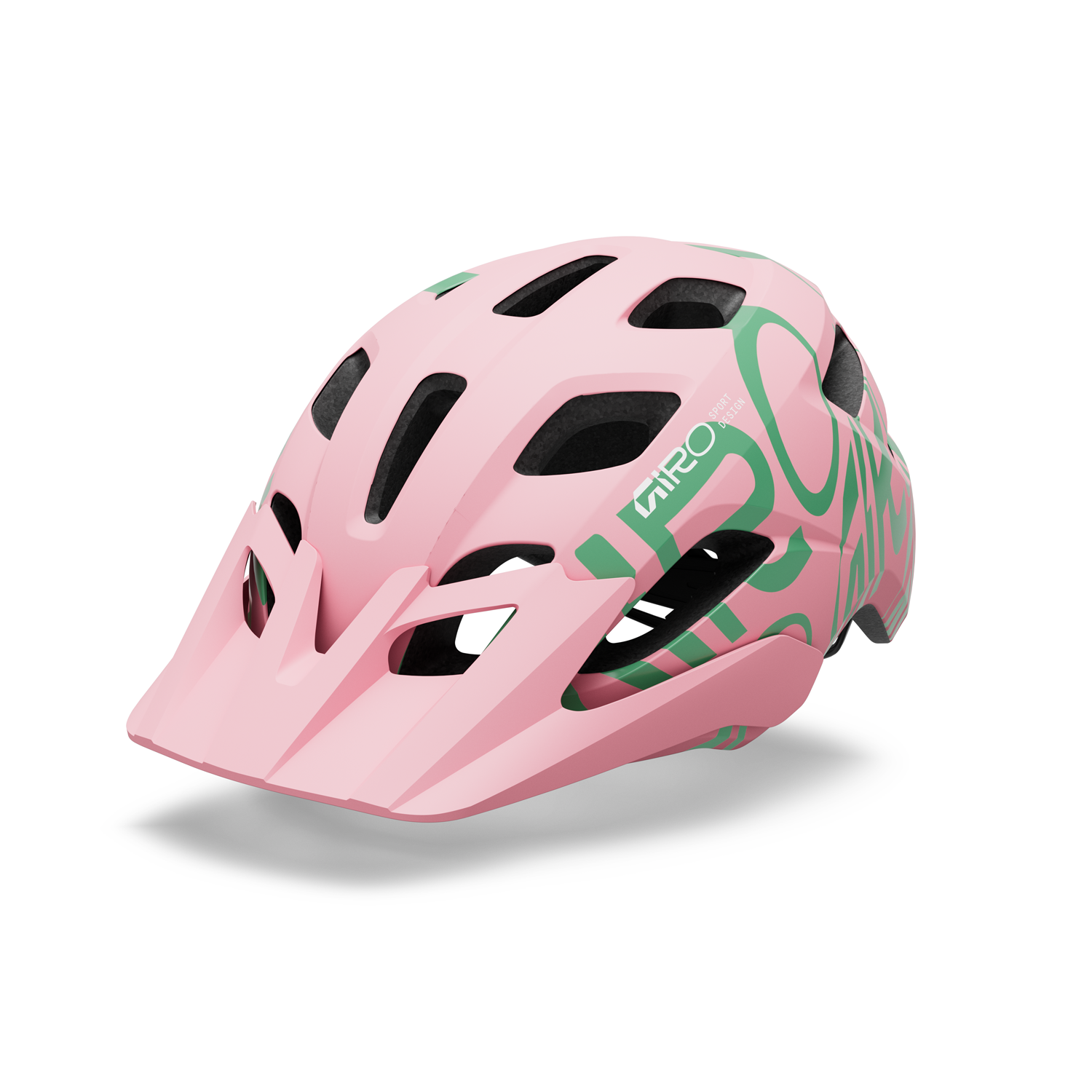 Giro Tremor Child kinderhelm mat endless green