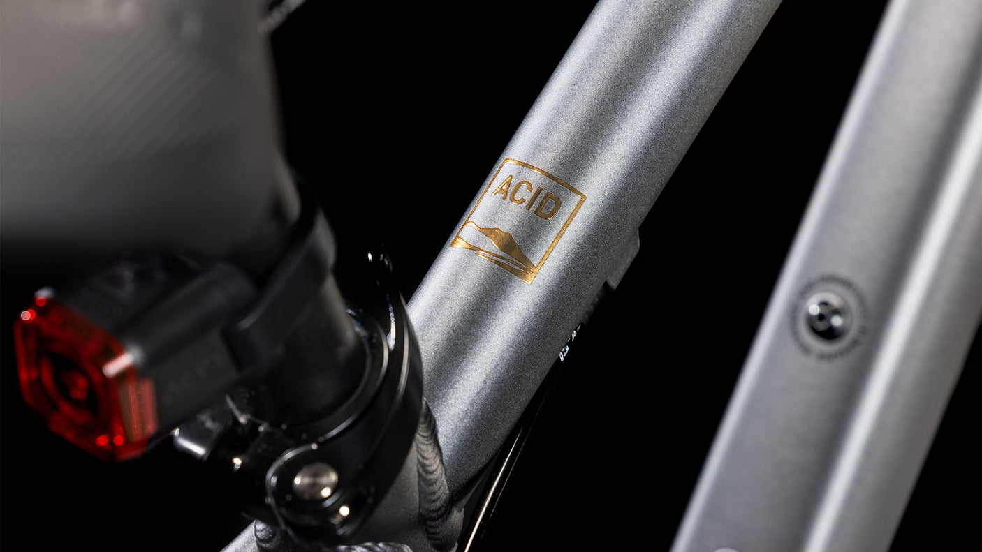 Cube Acid 200 Disc Allroad grijs'n'flash (2025)