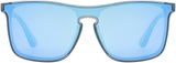 uvex Heyday fietsbril Clear Smoke / Mirror Blue