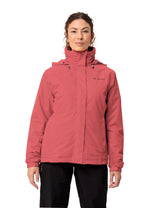 VAUDE Escape Bike Warm Jacket Dames baksteen