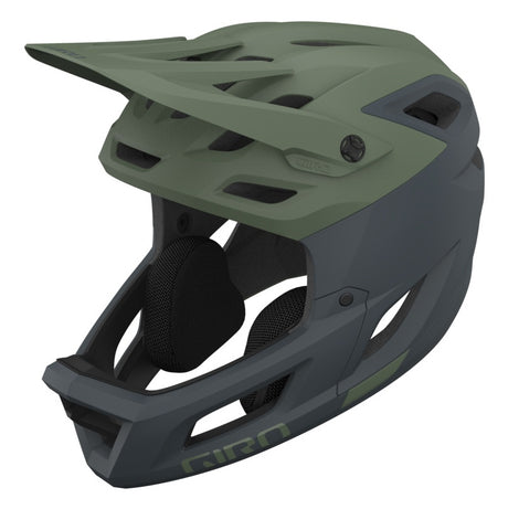 Giro Coalition Spherical helm mat charcoal rush