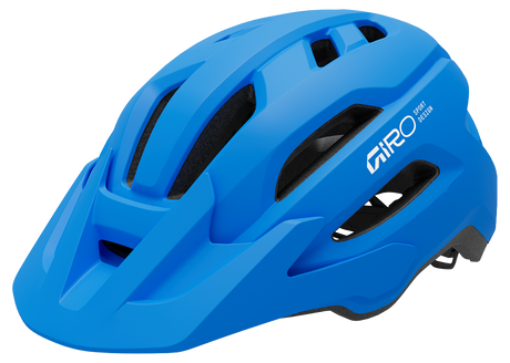 Giro Fixture II MTB-helm mat blauw jewel