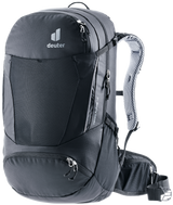 deuter Trans Alpine 30 fietsrugzak black
