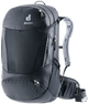 deuter Trans Alpine 30 Fahrradrucksack black