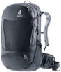 deuter Trans Alpine 30 fietsrugzak black