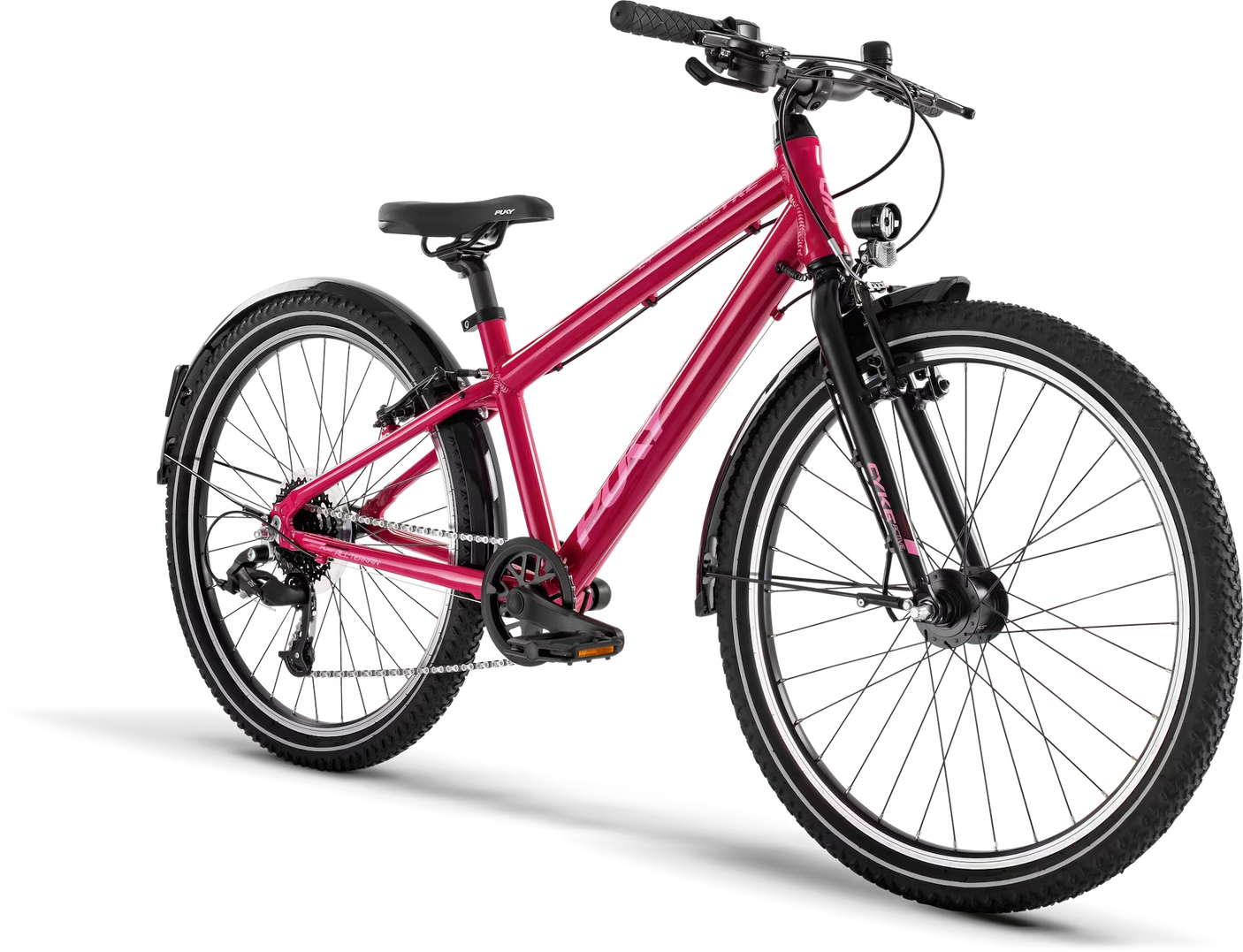 PUKY CYKE 24-8 ACTIVE bes/zwart (2025)