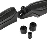 ACID spatbord VANE voor 27,5" black´n´red