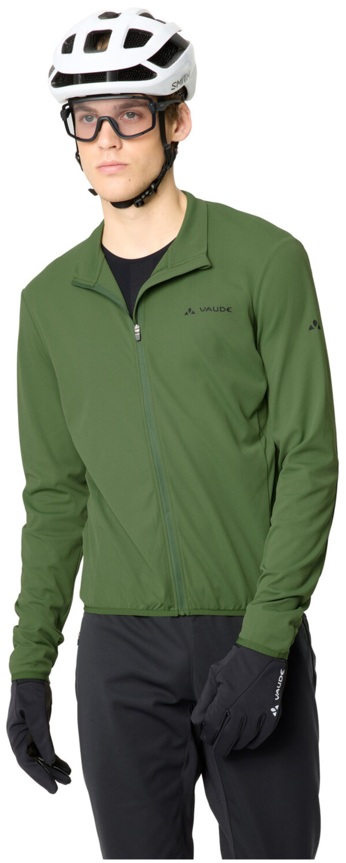 VAUDE Heren Matera LS Tricot II tijm