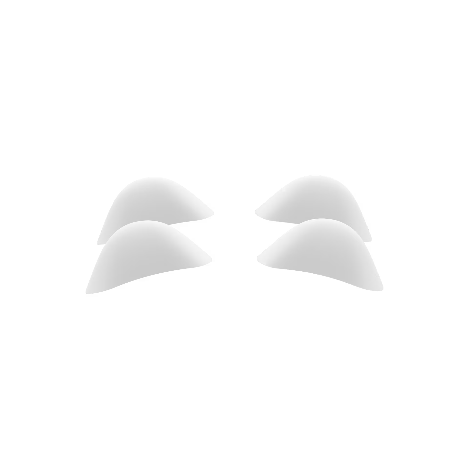 Puky Dino helminzet voor Sparky Junior ice white