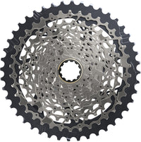 SRAM XG-1271 cassette 12-speed 10-44T zilver/zwart – aktuelle Variante