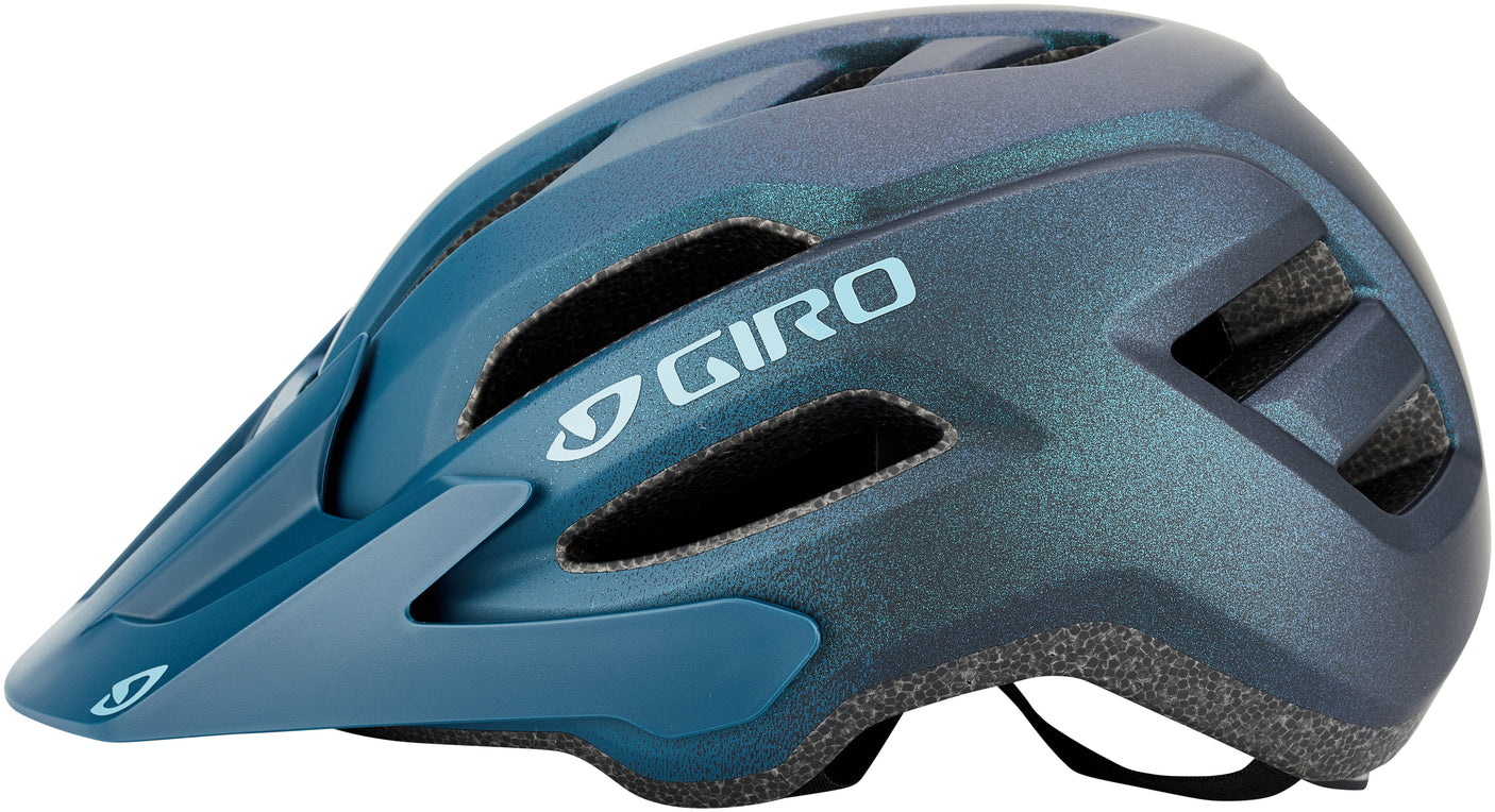 Giro Fixture II W helm mat ano harbor blue fade