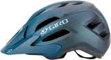 Giro Fixture II W helm mat ano harbor blue fade