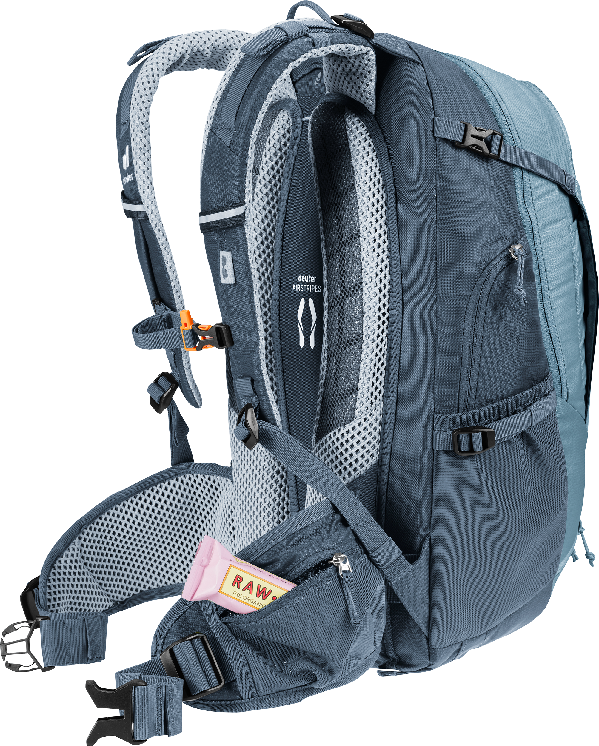 deuter Trans Alpine 24 fietsrugzak atlantic-ink