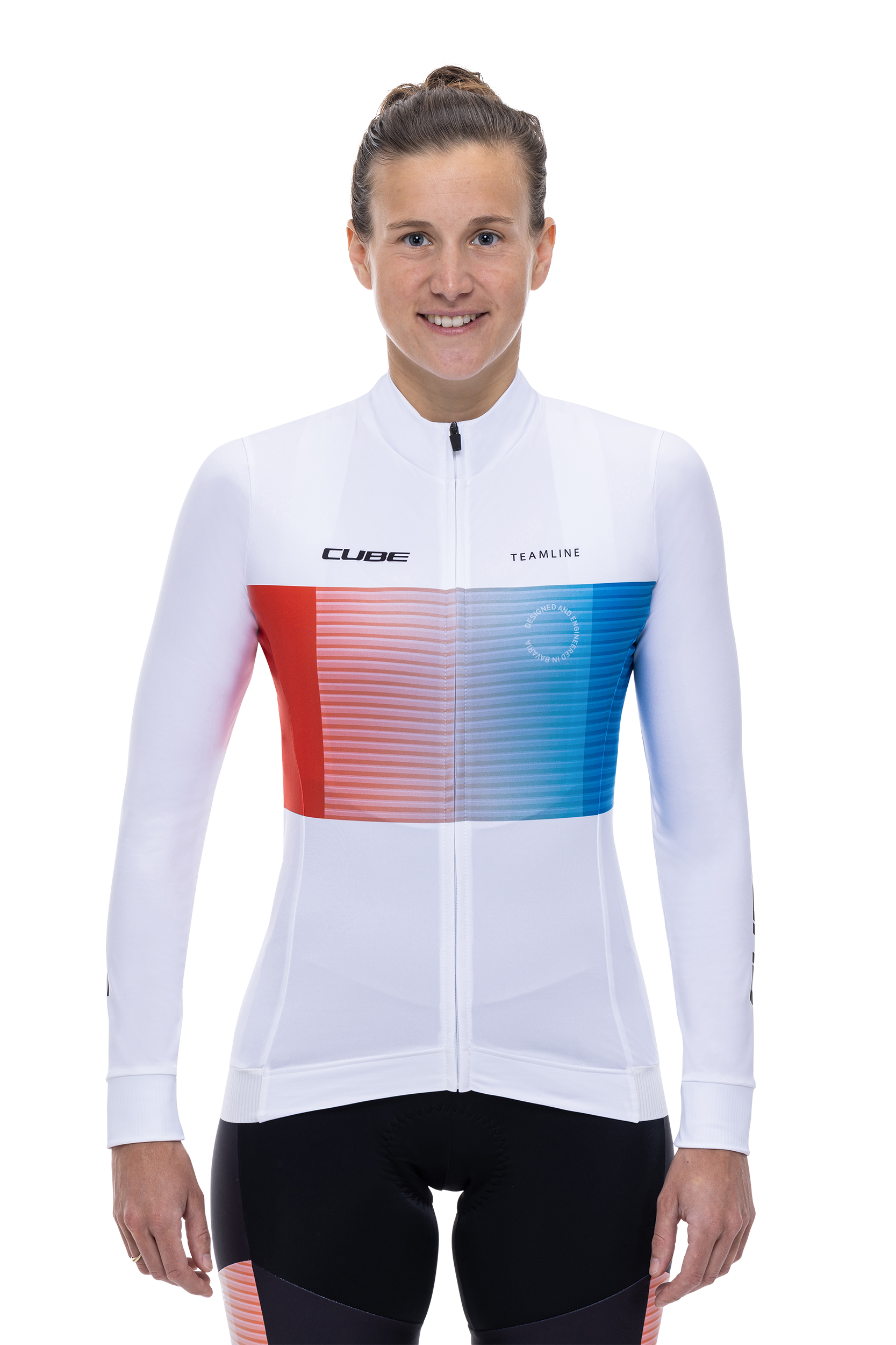 CUBE TEAMLINE WS shirt met lange mouwen