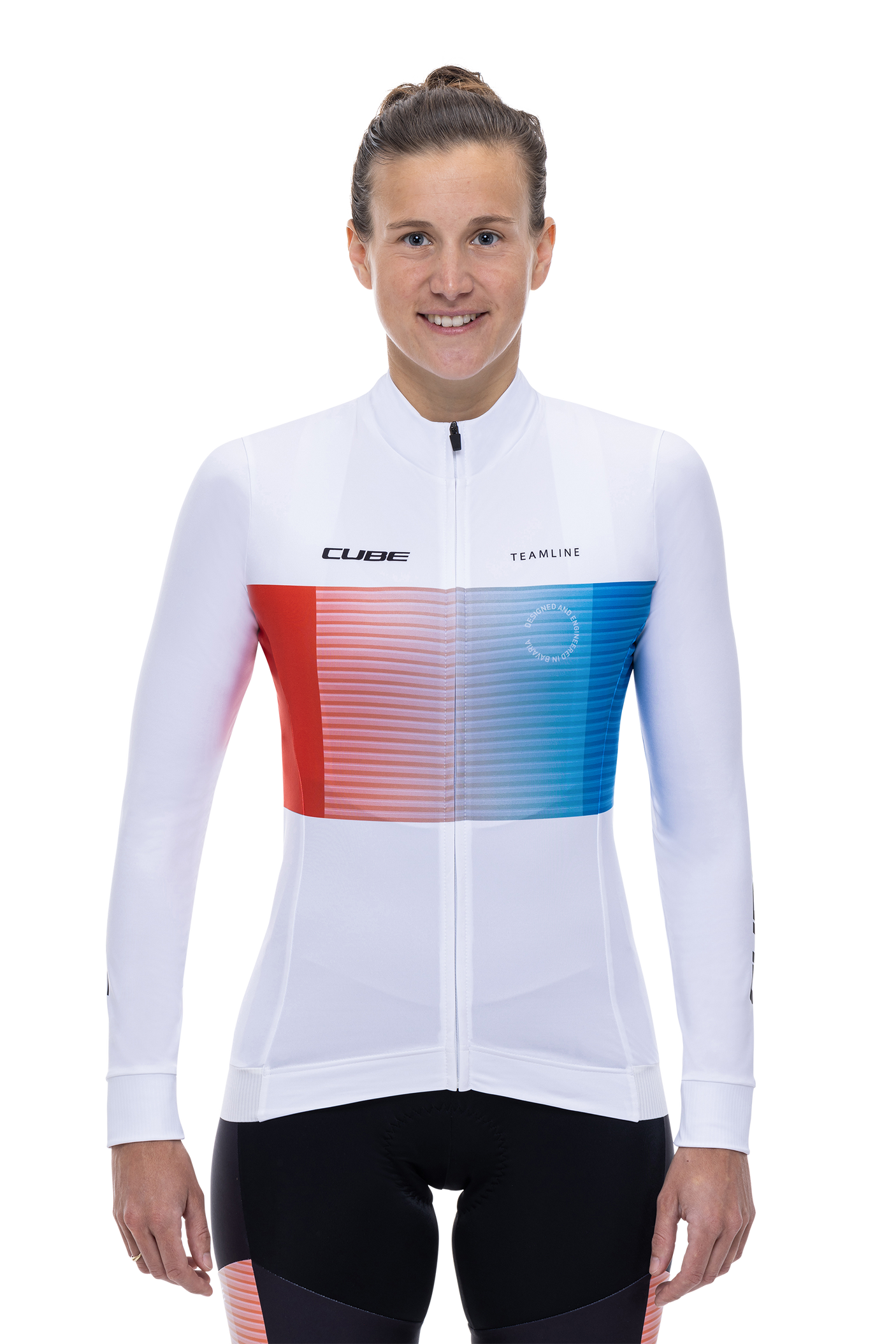 CUBE TEAMLINE WS shirt met lange mouwen