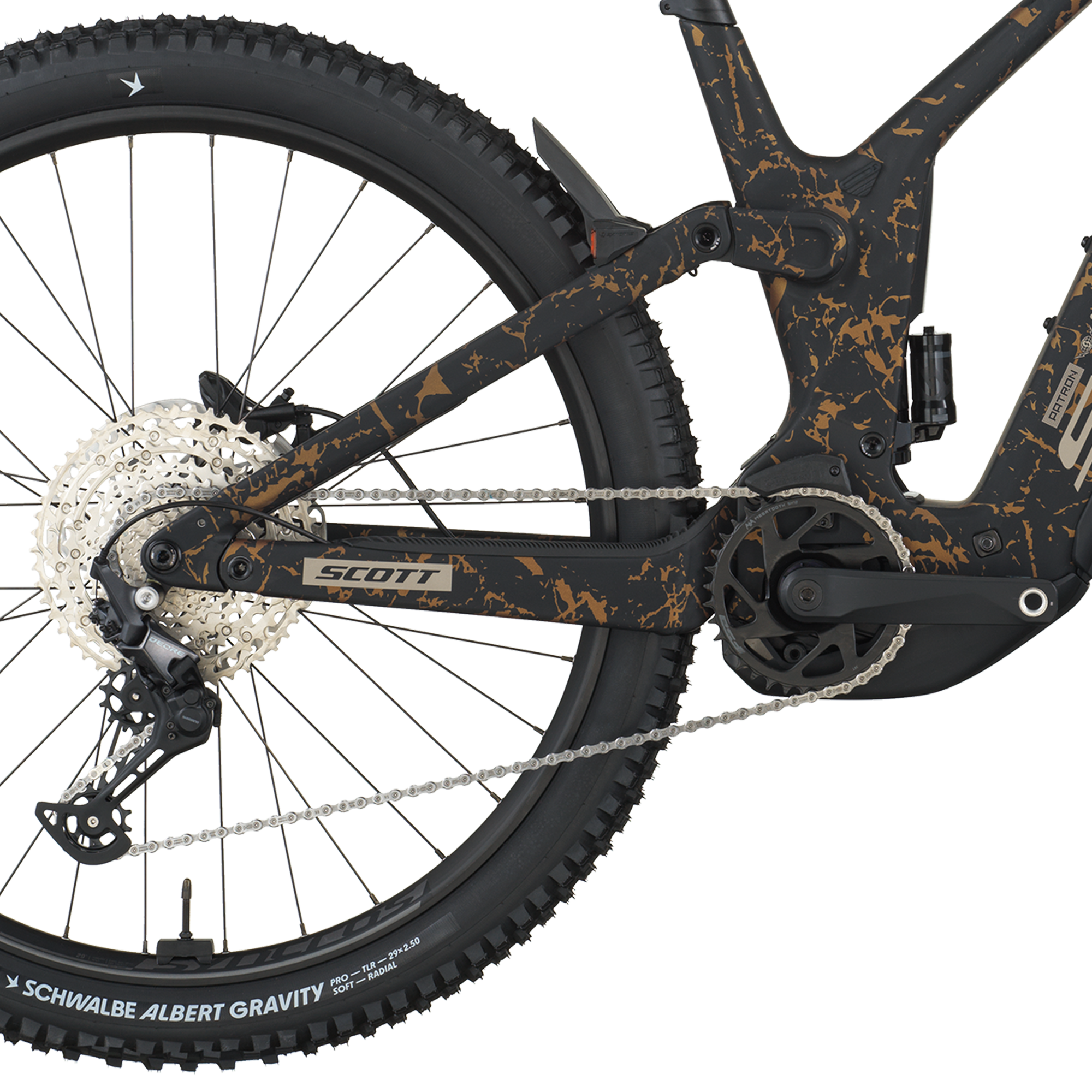 Scott Patron ST 910 zwart