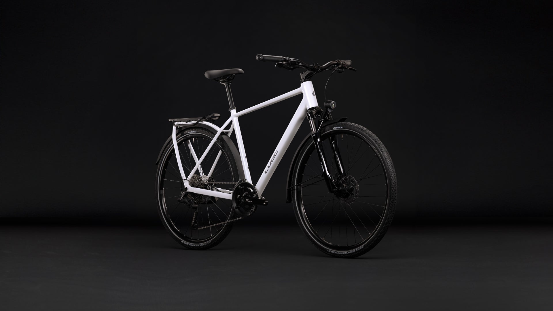 Cube Kathmandu Pro diamant metallicwhite´n´chrome (2027)