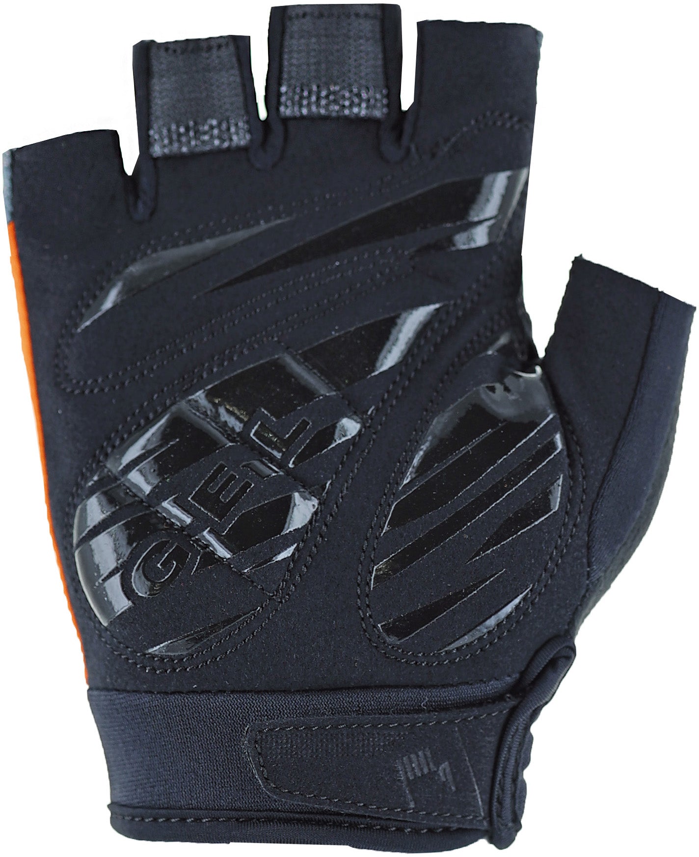 Roeckl Itamos 2 handschoenen Hurricane Grijs/oranje