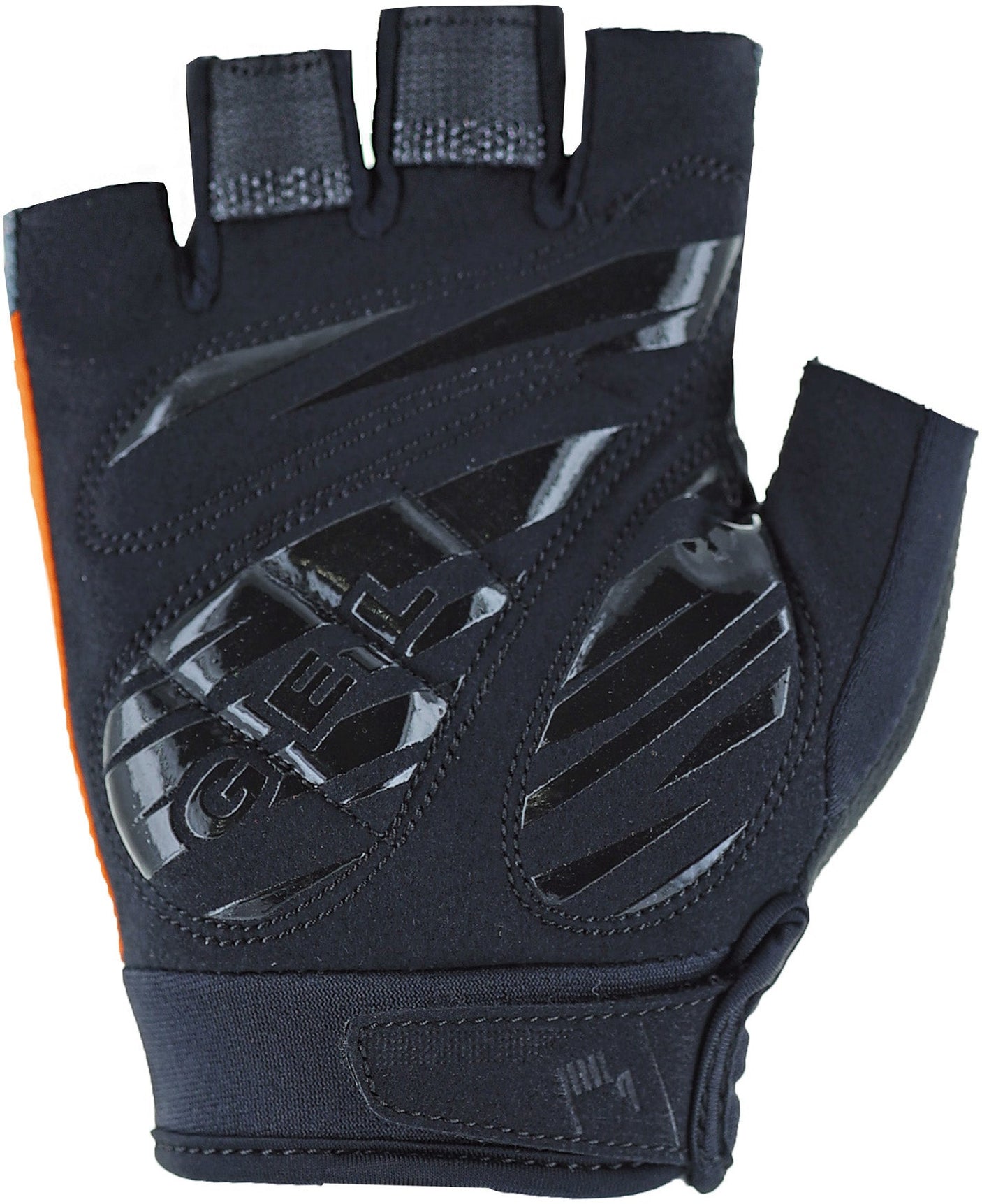 Roeckl Itamos 2 handschoenen Hurricane Grijs/oranje