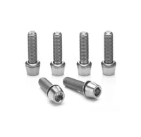 Ritchey WCS 4Axis stuurpenboutjes roestvrij staal 6 stuks zilver – aktuelle Variante