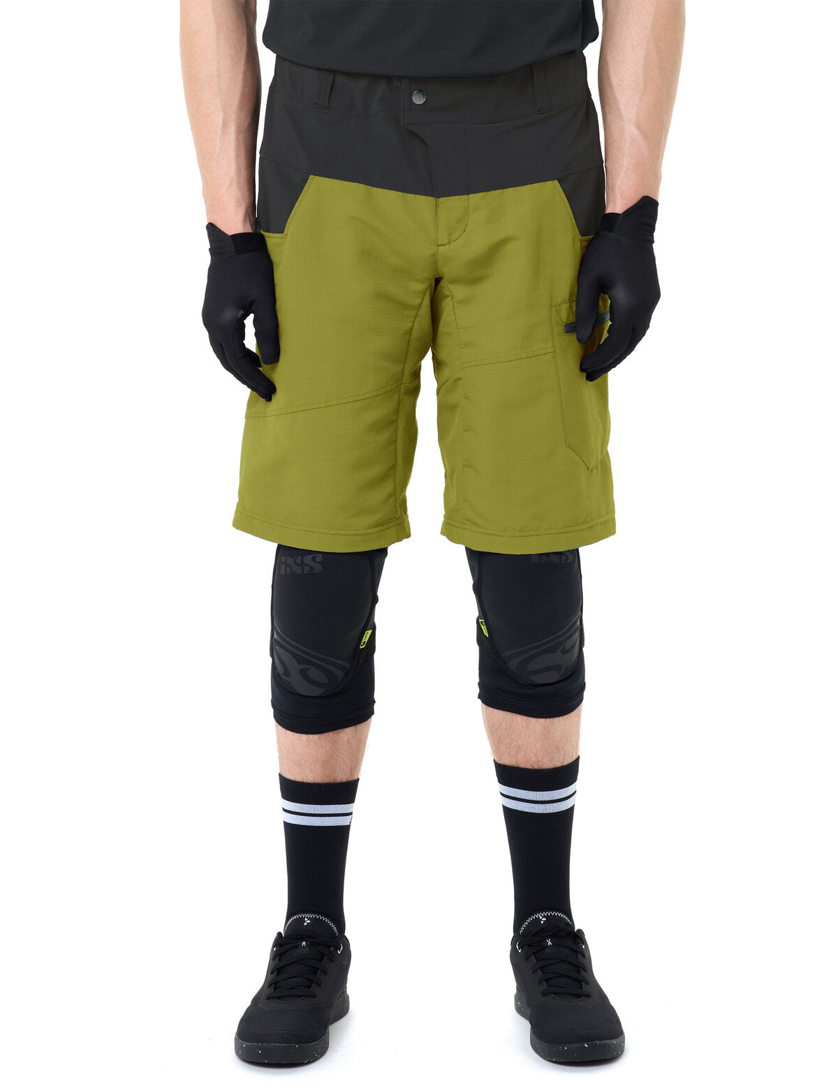 VAUDE Heren Qimsa Shorts II donker blad