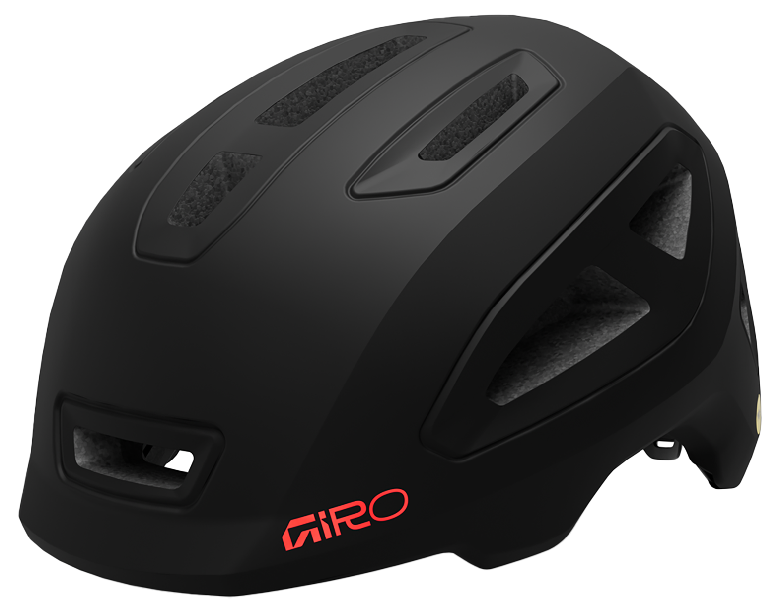 Giro Scamp II kinderhelm mat zwart