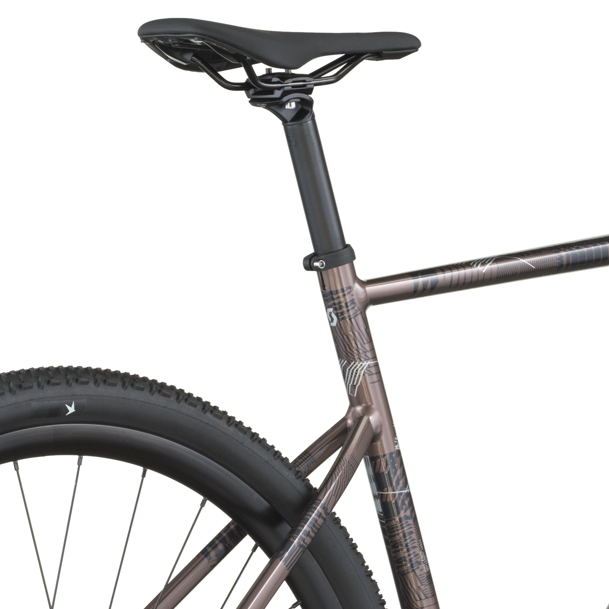 Scott Speedster Gravel Team pruimgrijs
