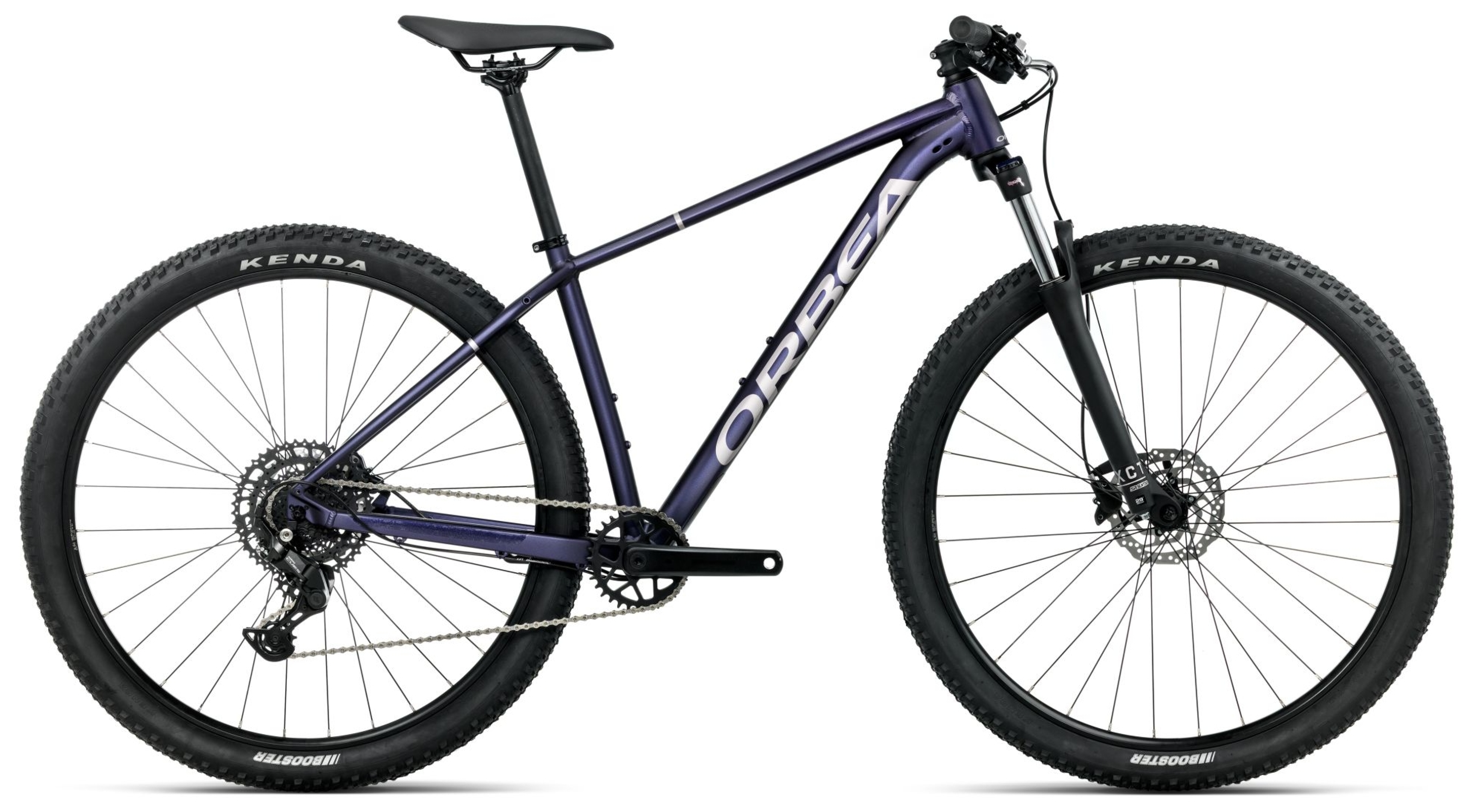 Orbea ONNA 27 40 Tanzanite (Mat) - Zilver (Glans)